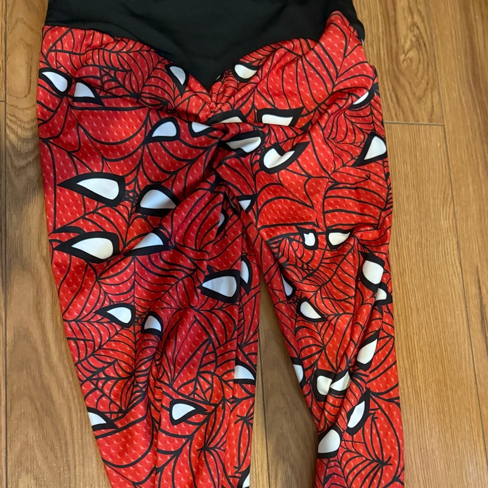 Spider man leggings